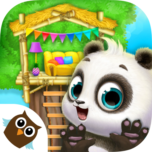 Panda Lu Treehouse - Cute Pet Care & Building Fun for Kids