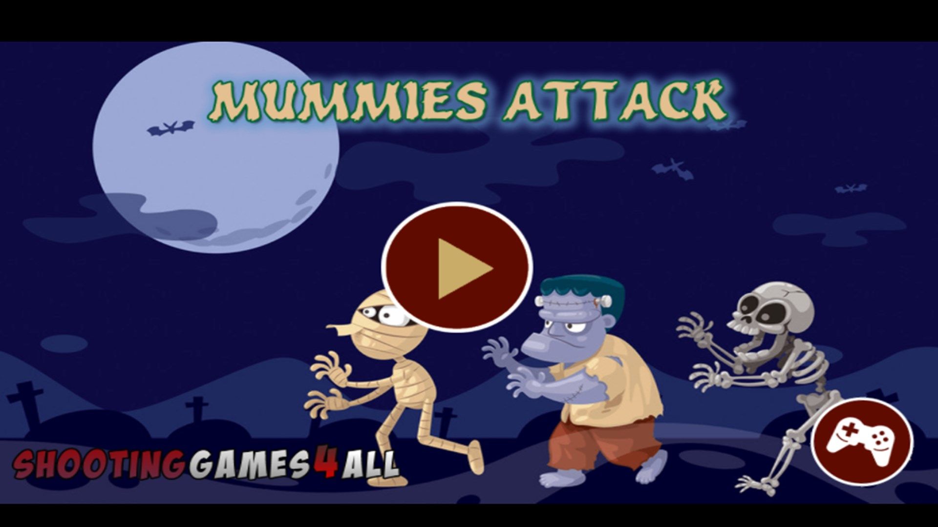Mummies Attack Jigsaw