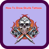 How To Draw Skulls Tattoos