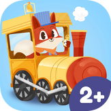 Little Fox Train Adventures – Drive the steam engine!