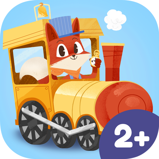 Little Fox Train Adventures – Drive the steam engine!