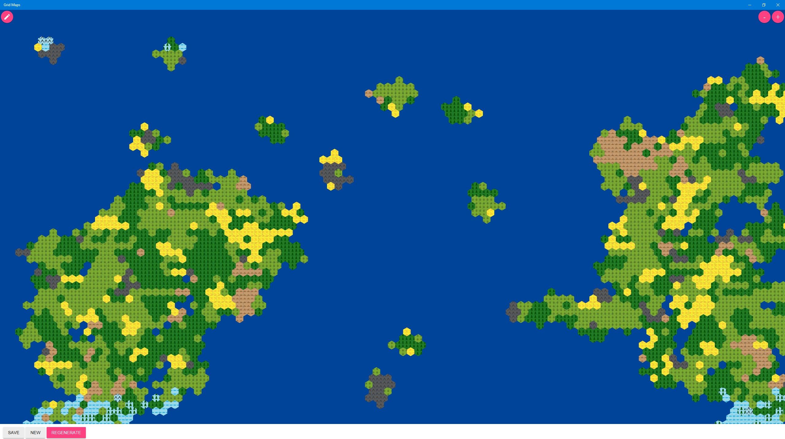 Generate random maps
