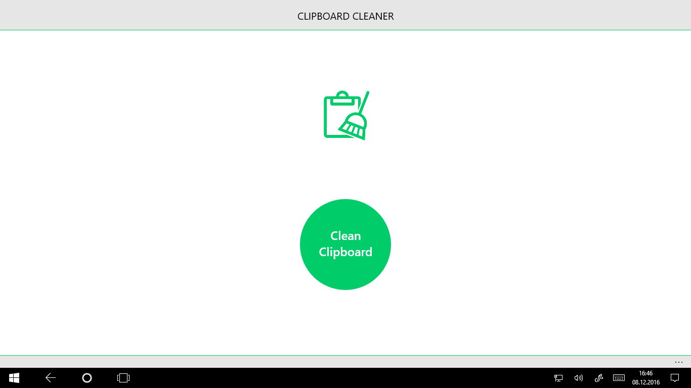 Clipboard Cleaner