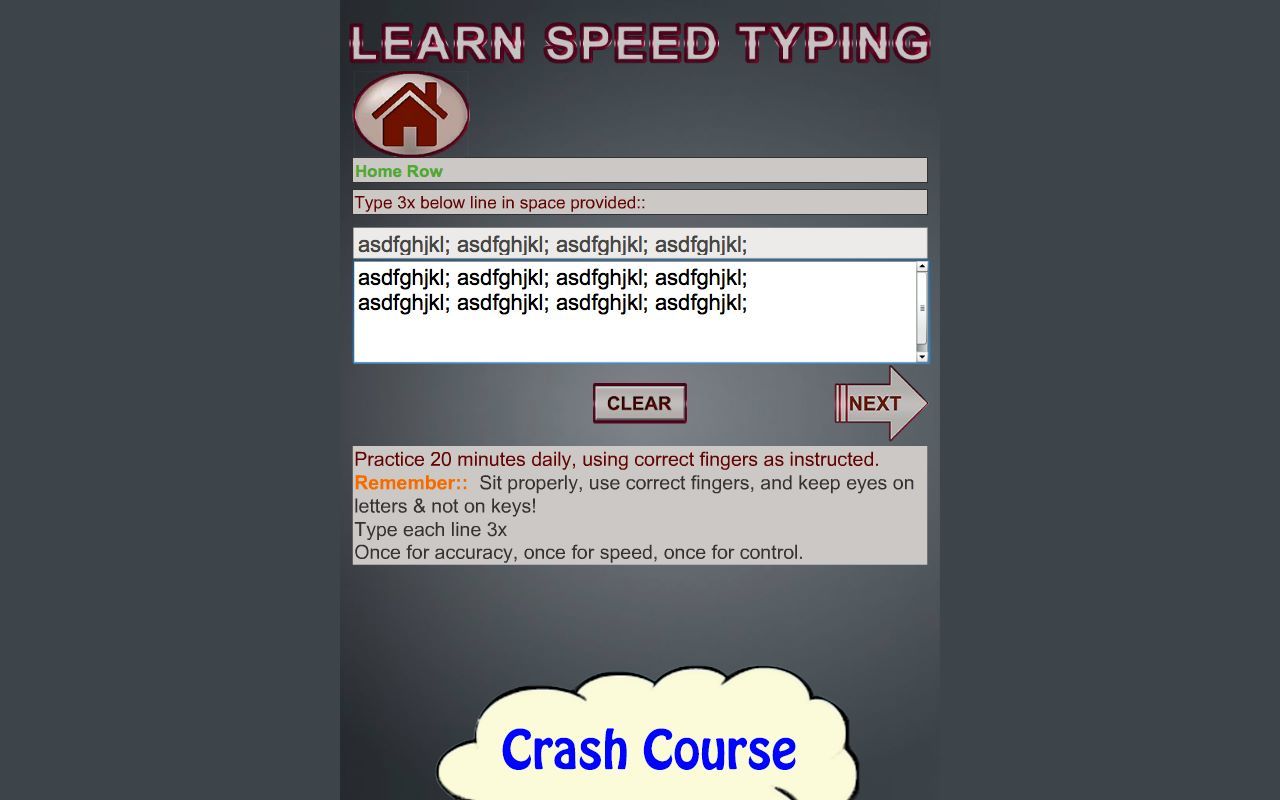Learn Speed Typing - Typing Faster Made Easy