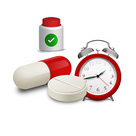 Pill tracker and Medication reminder. Drug times.
