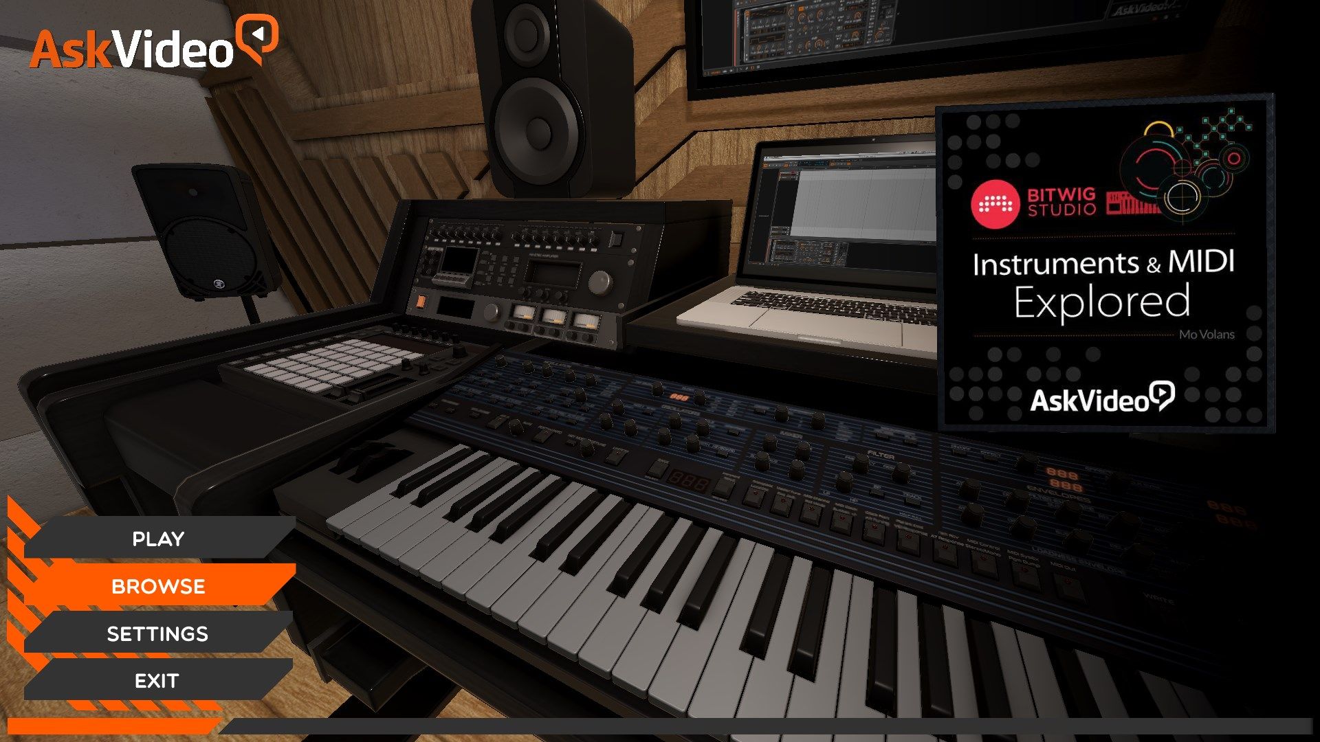 Instruments & MIDI Explored for Bitwig Studio