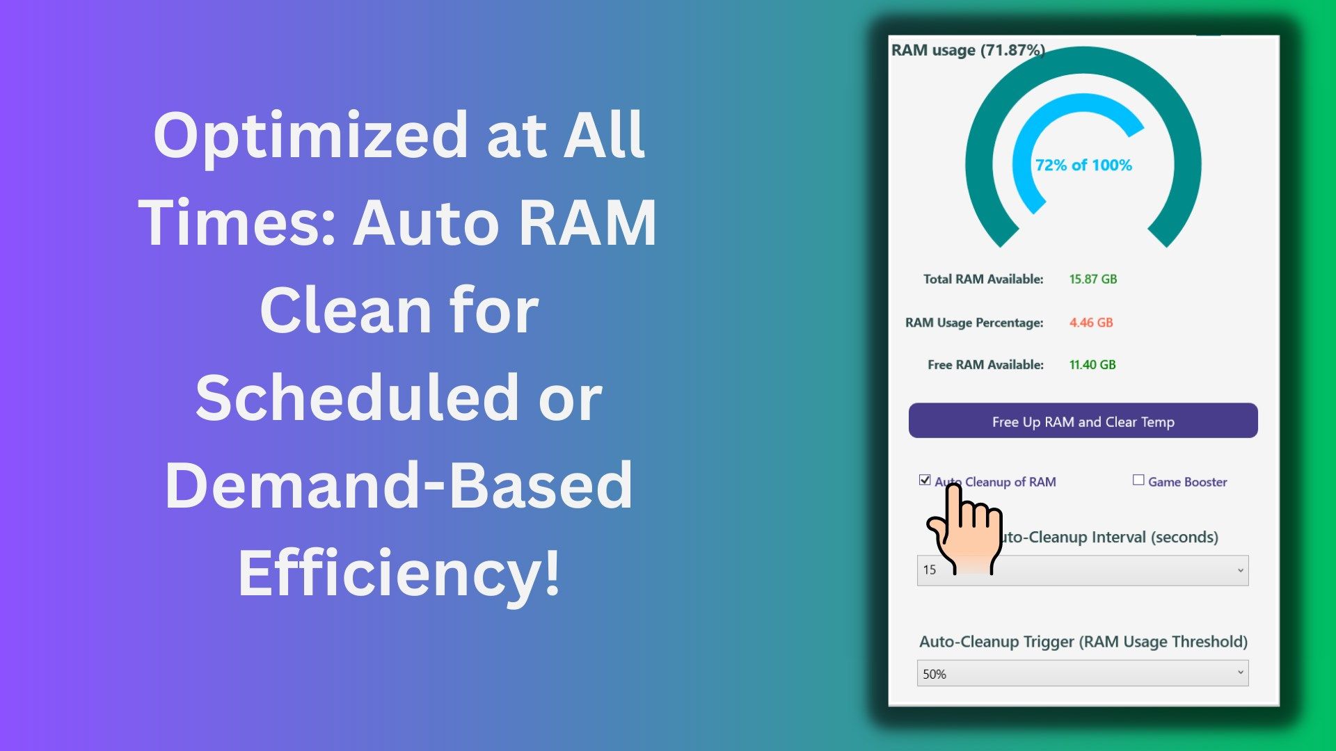 Ram Cleaner: Game Booster, PC Optimizer