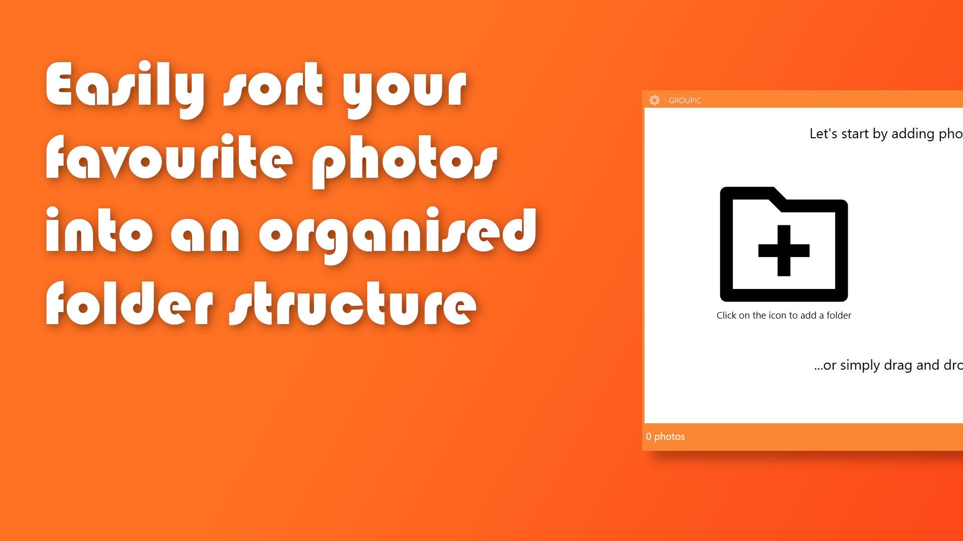 Groupic - Easily sort your photos