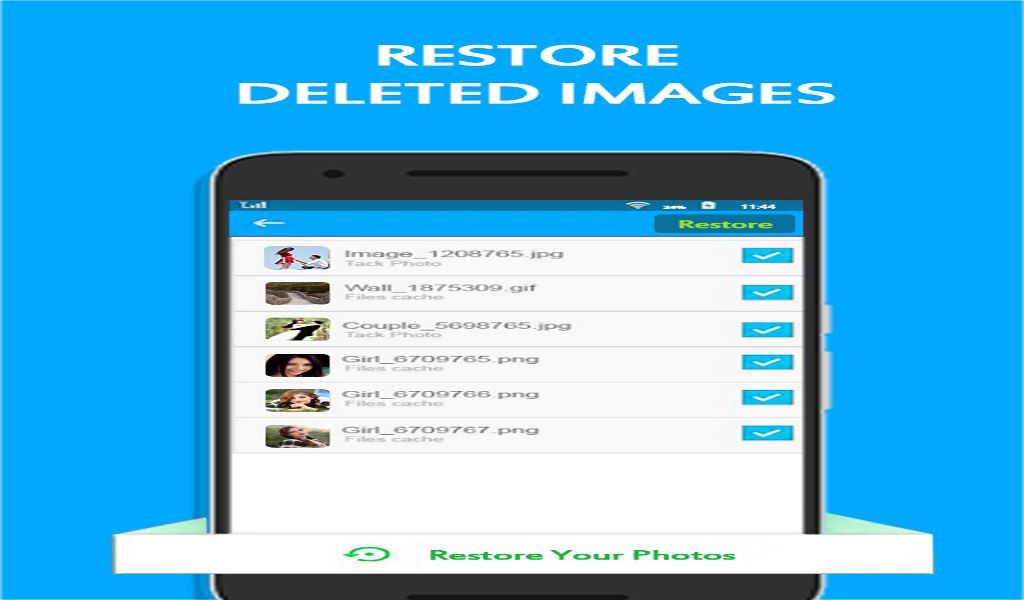Deleted Photo Recovery : Restore All Files Videos