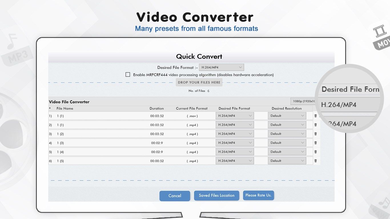 Video Converter Any Format