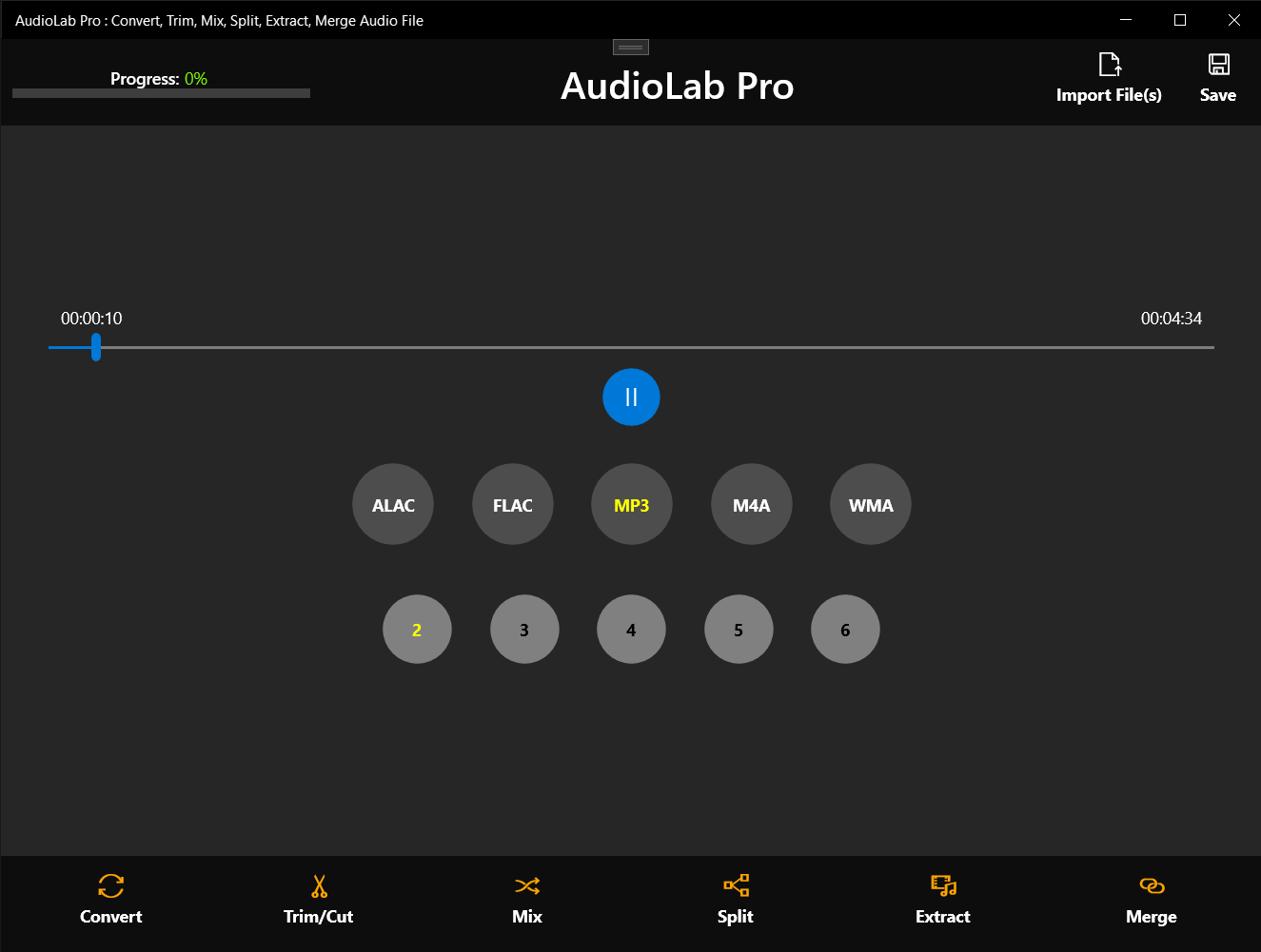AudioLab Pro
