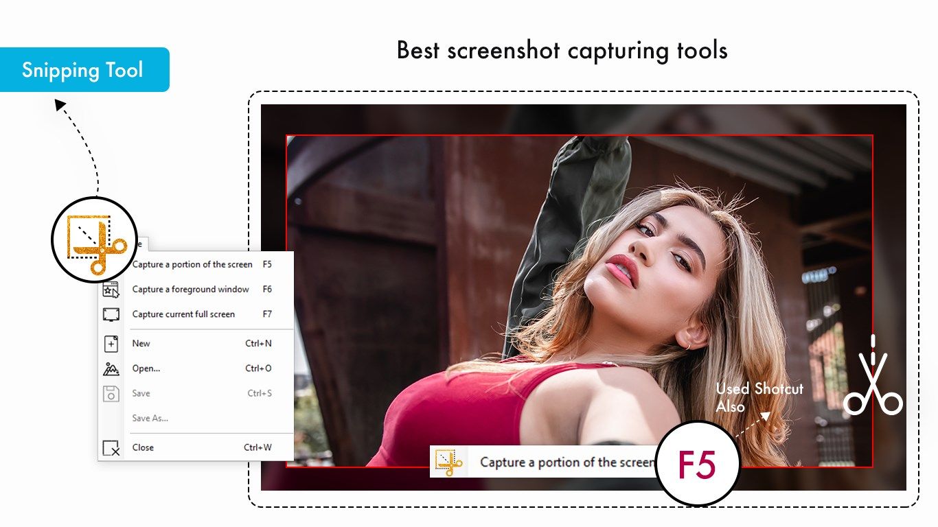 Snipping Tool For Screenshots