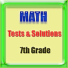 7th Grade Math (for Kindle, Tablet & Phone)