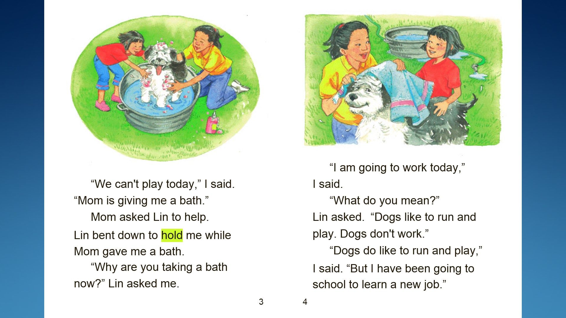 Sample page from a book.