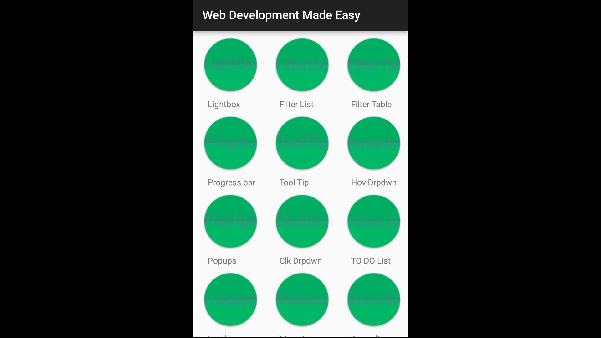 Web Development (HTML,CSS,JS)