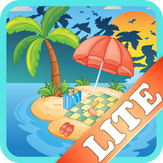 Summer Vacation Puzzle LITE