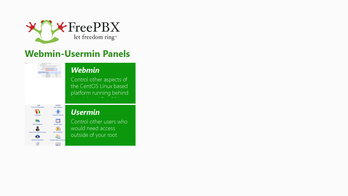 FreePBX Admin Sales Brochure Windows 8.1