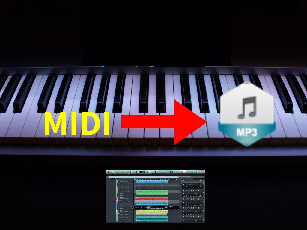 MIDI to MP3 Converter Pro