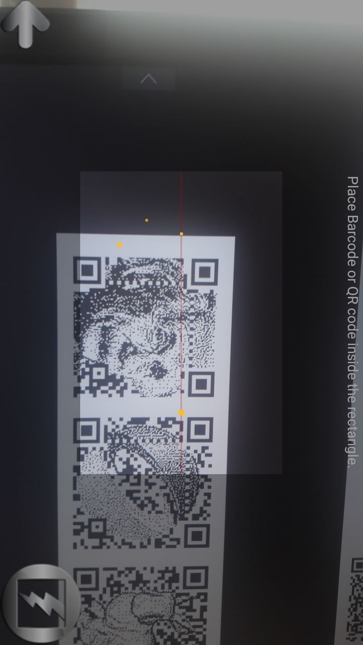 Scan And Read QR Code