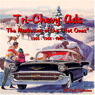 Tri-Chevy Ads and Videos 1955-1956-1957