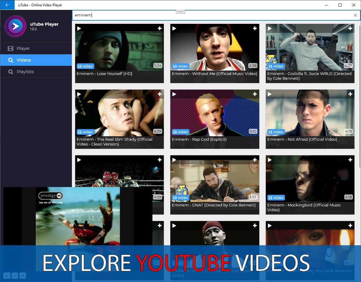 uTube - Player and Downloader MP3&MP4