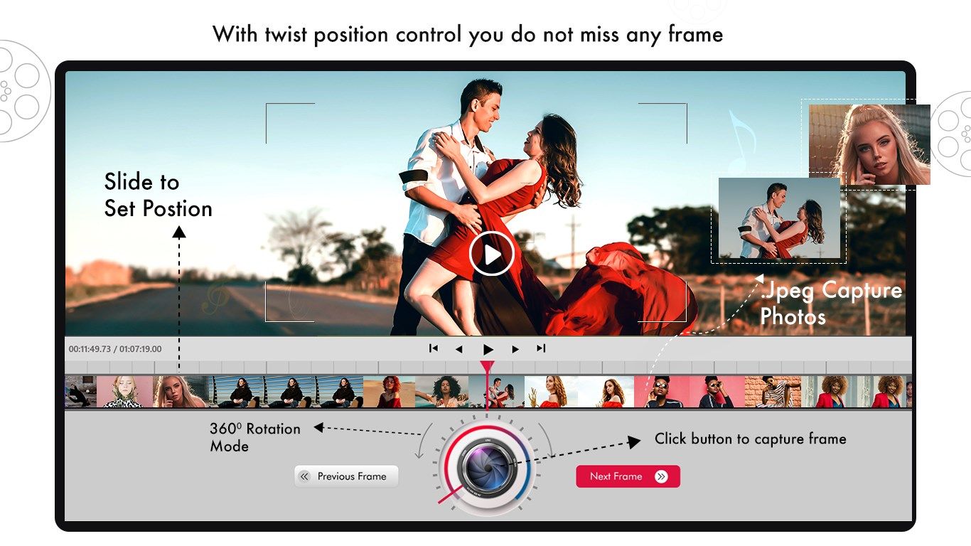 Video To Photo : Extract Images From Video