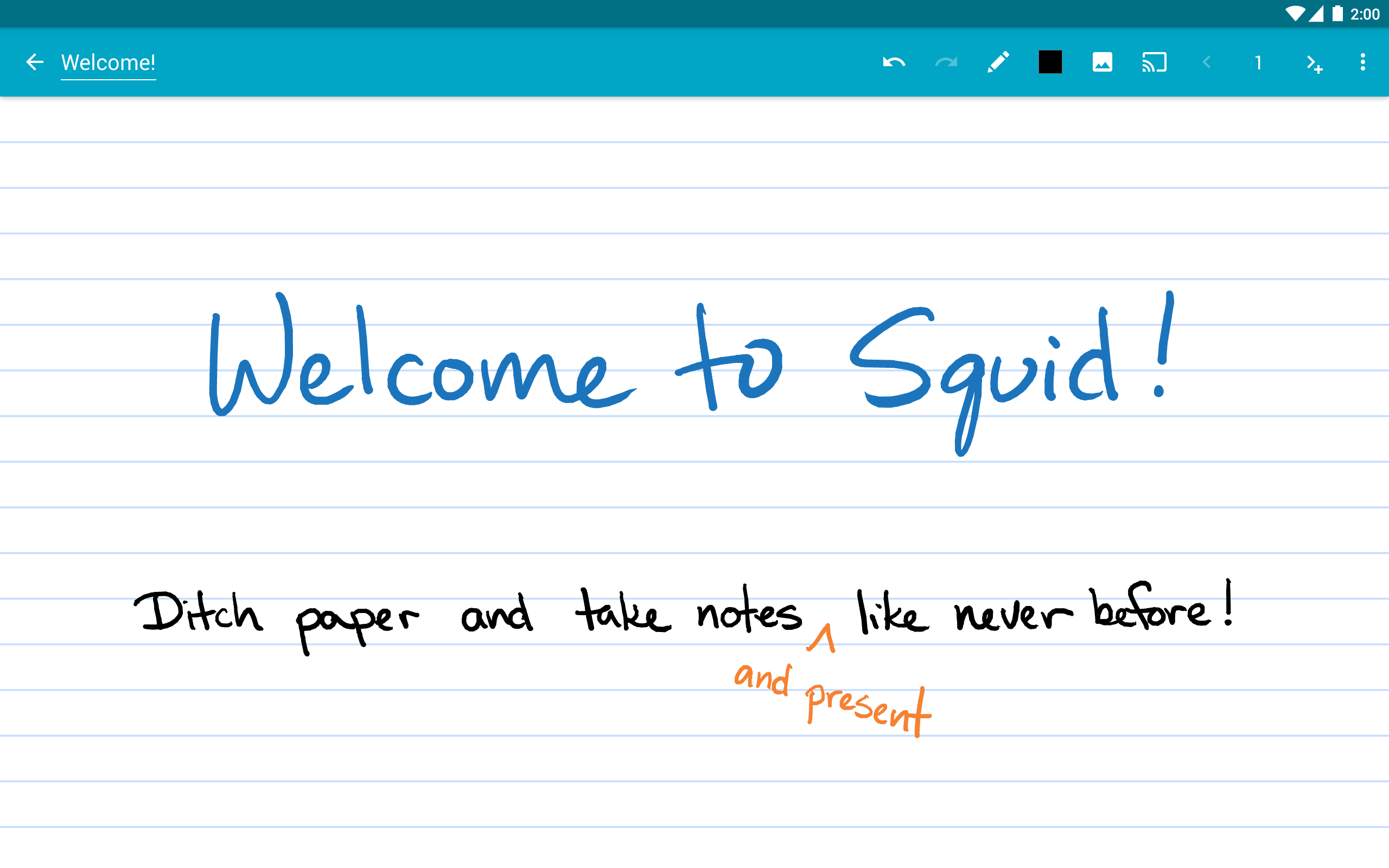 Squid - Take Notes, Markup PDFs
