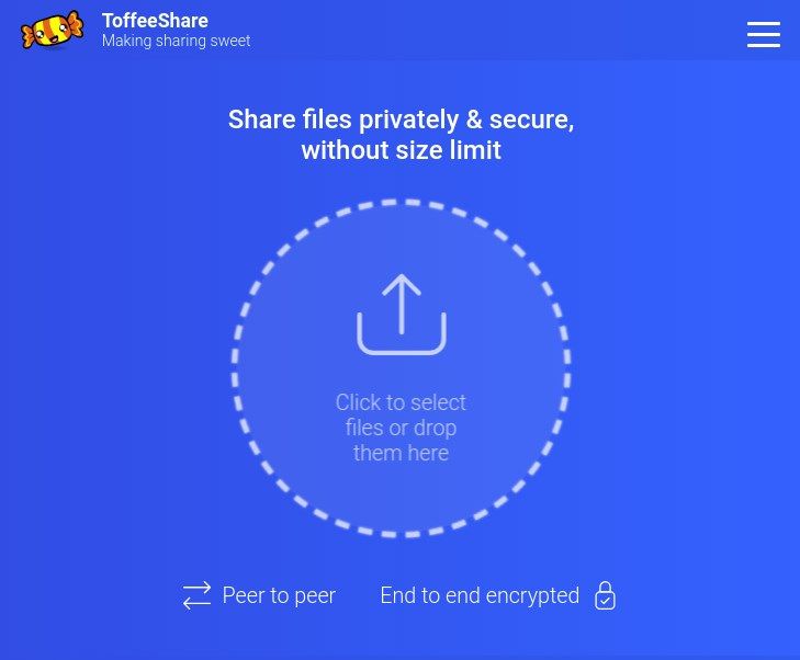 ToffeeShare File Transfer