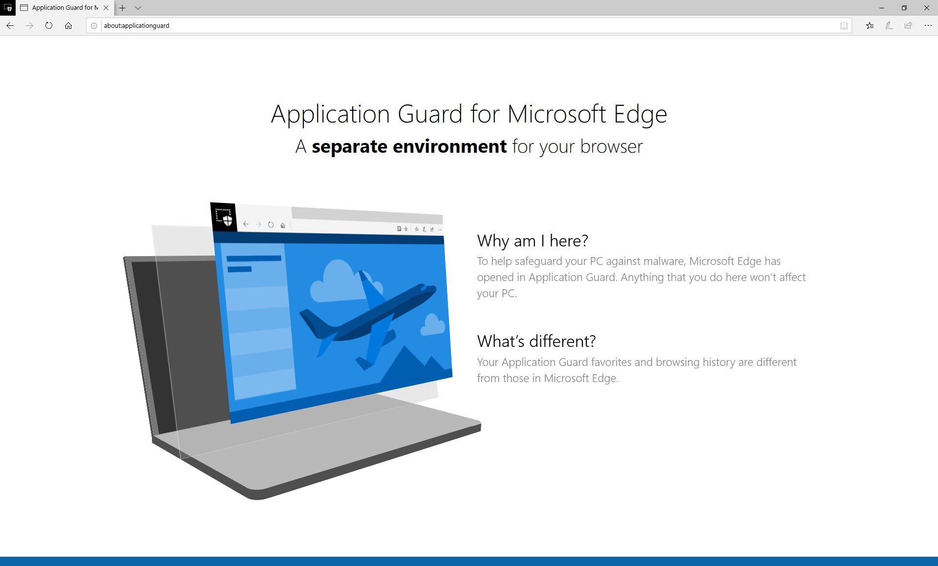 Microsoft Defender Application Guard Companion