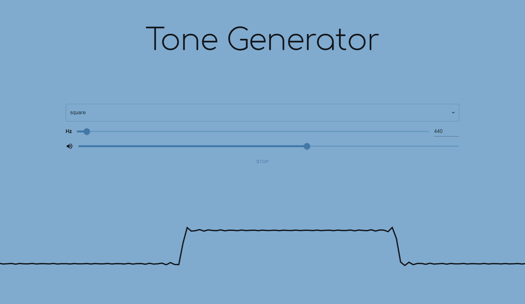 tone-generator