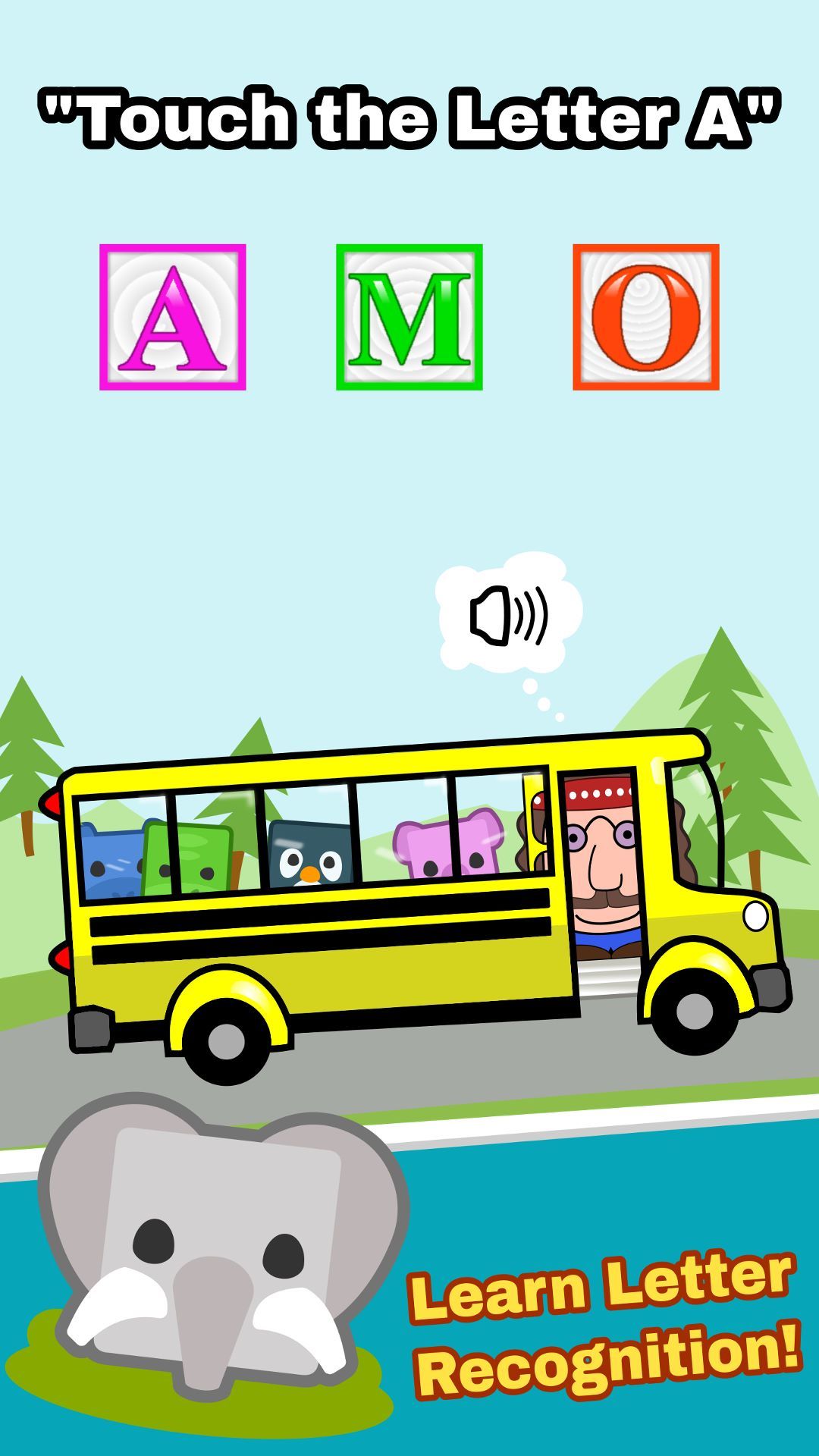Preschool Bus Driver: NO ADS Learning Game - Preschool Games for Ages 2-4, Toddler Learning App