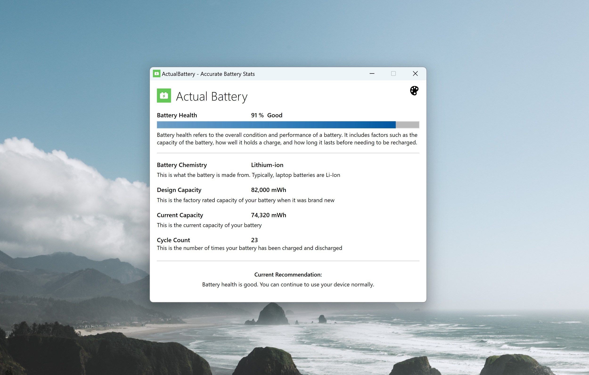 ActualBattery - Accurate Battery Stats