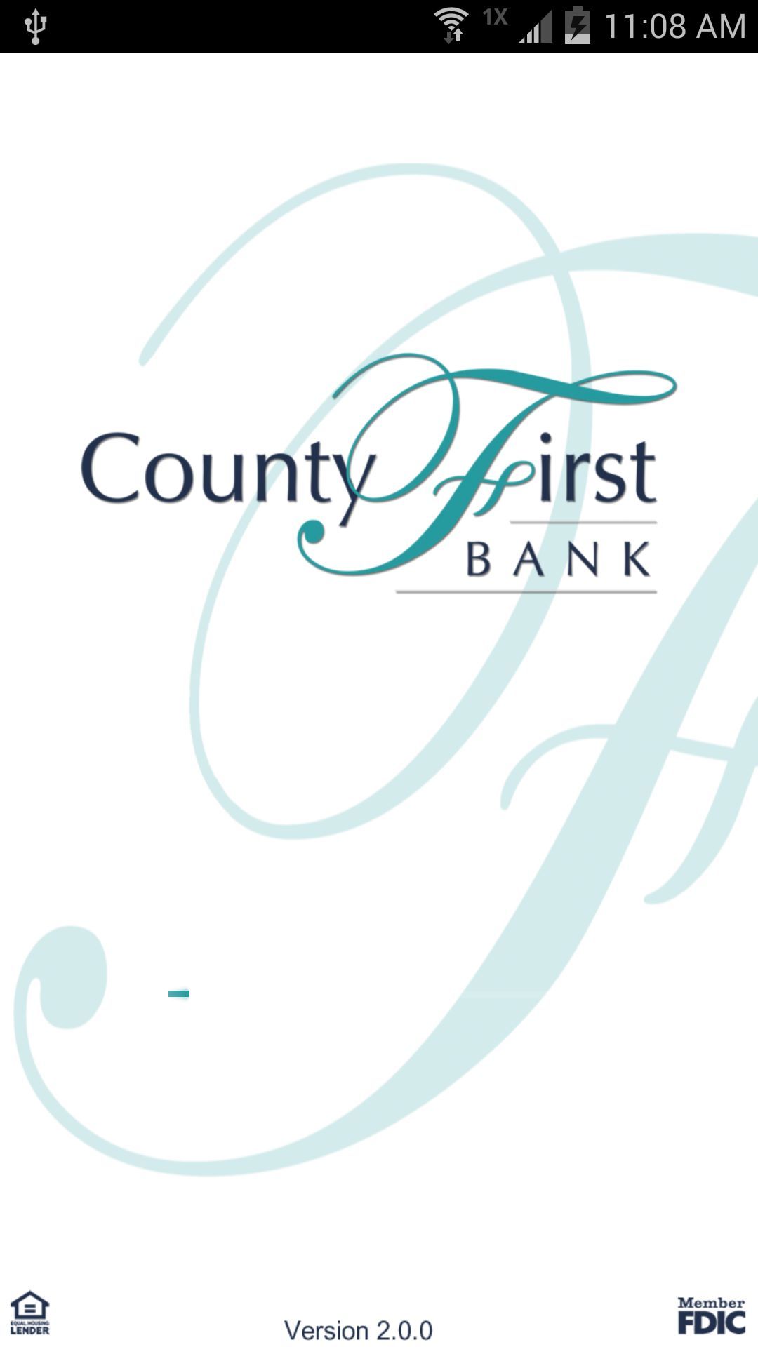 County First Bank Mobile Banking App