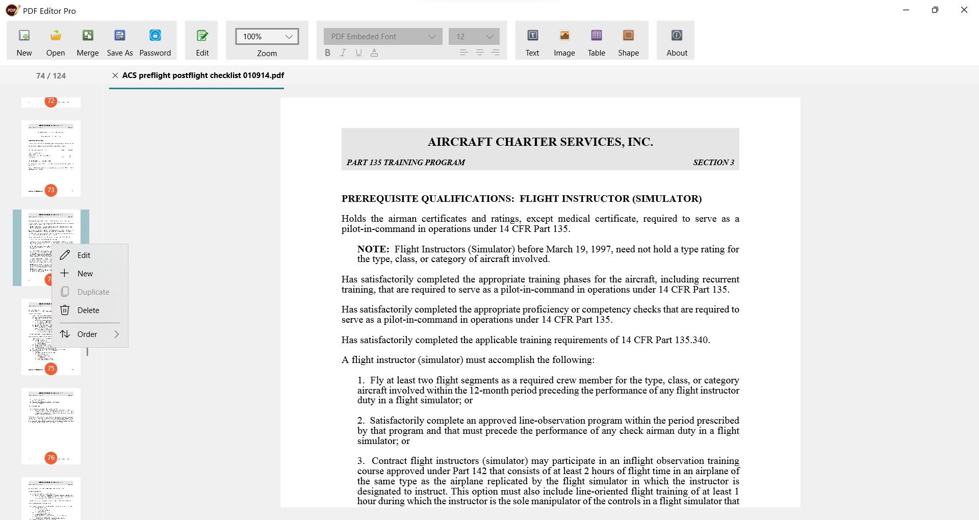 PDF Editor Pro - Edit, modify PDF element