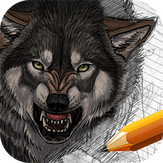 How to Draw Wolves