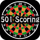 Darts 501 Scoring
