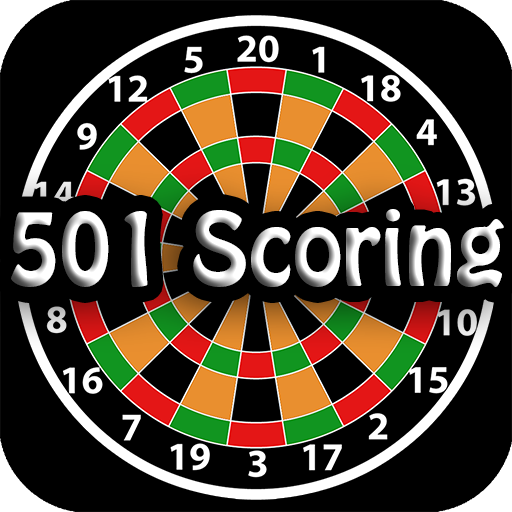 Darts 501 Scoring