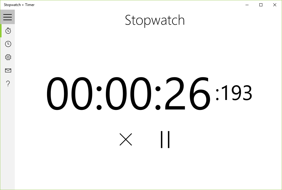 Stopwatch + Timer