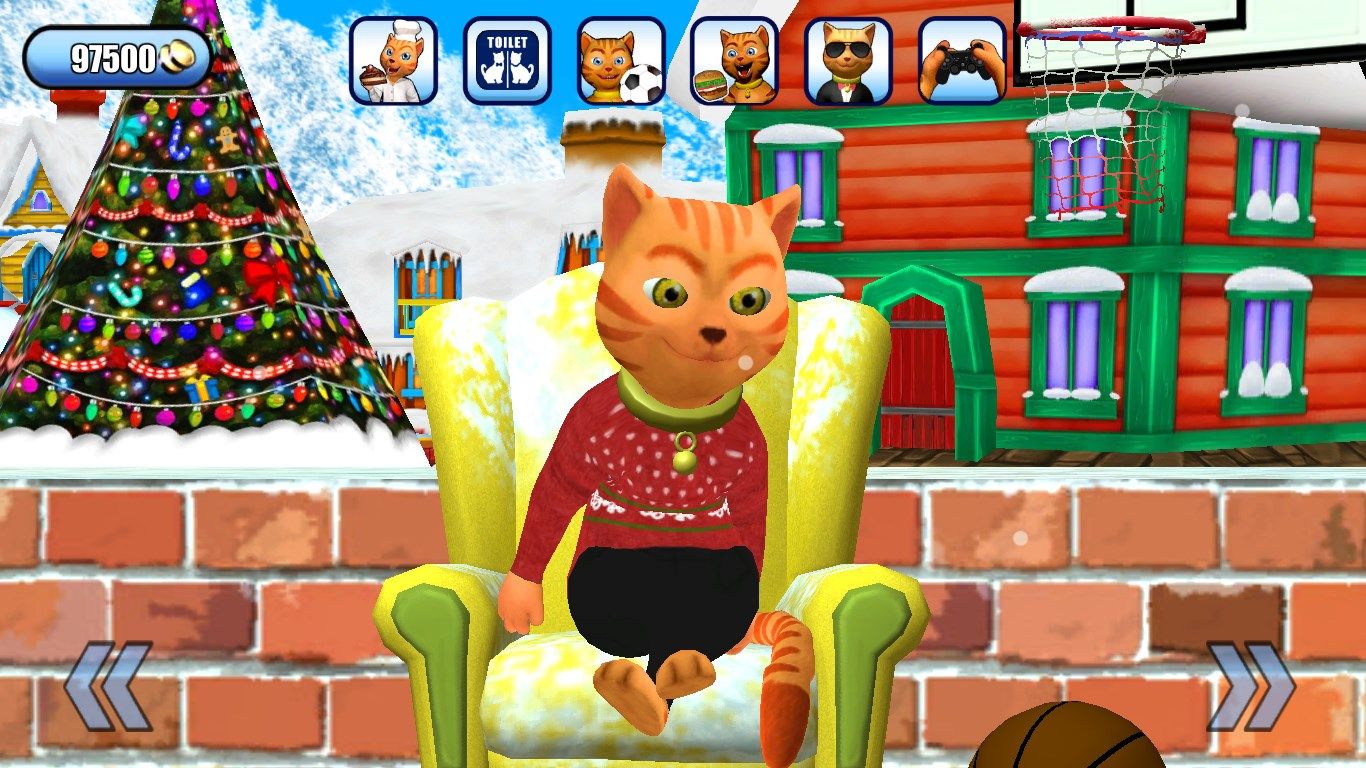 Talking Cat Leo Frozen Ice Fun