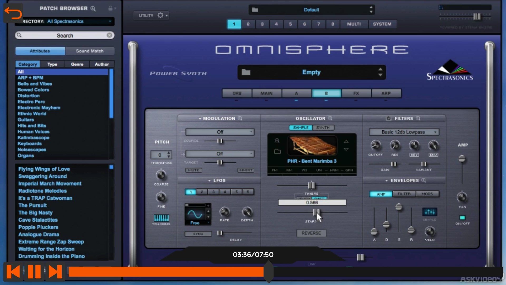 Omnisphere 2 Xtreme Course By Ask.Video