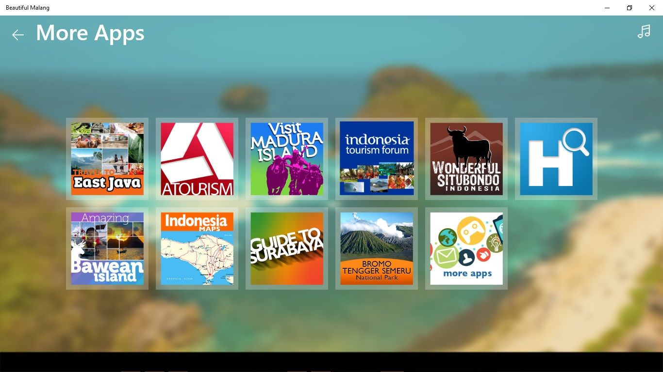 Find and download another aplication that worth to use. we have many good and useful aplication of tourism.