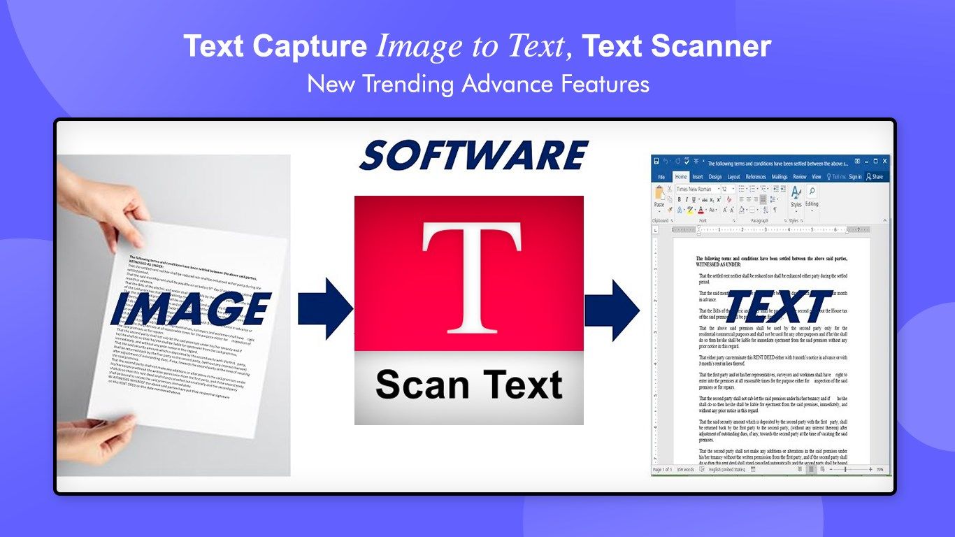Text Capture: Image to Text, Text Scanner