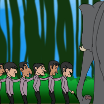 The Six Blind Men and the Elephant
