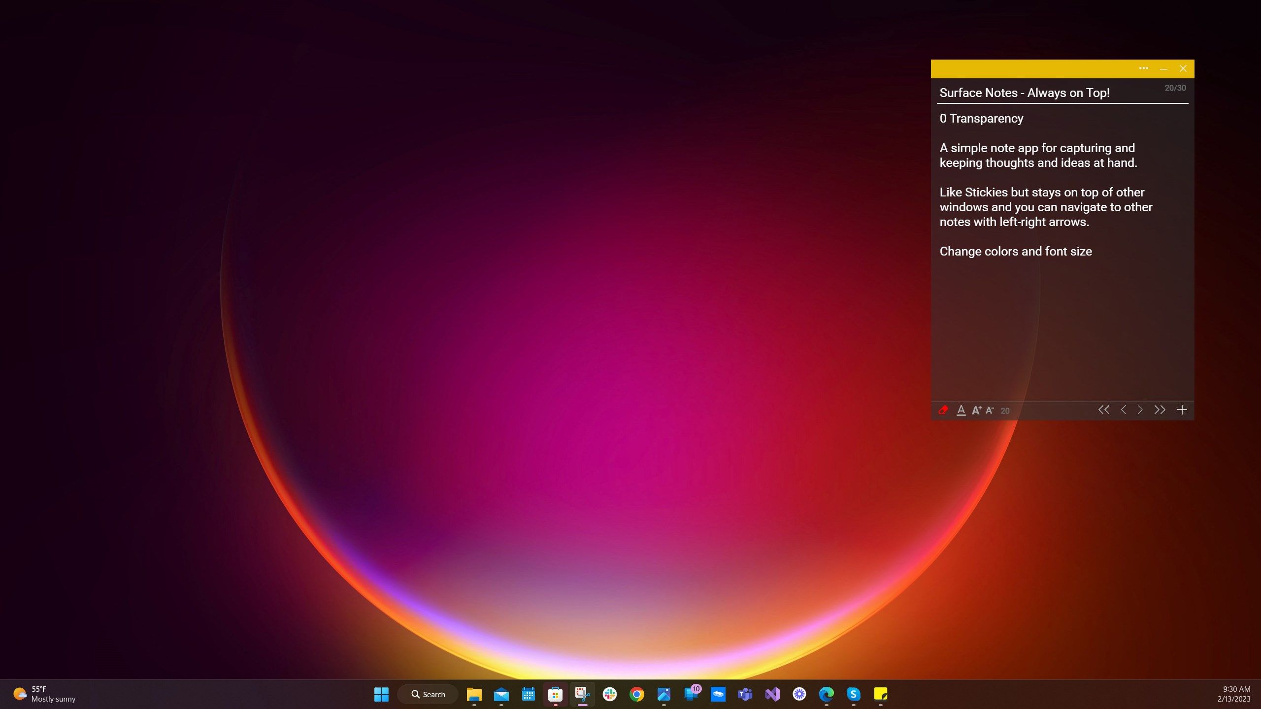 Move and Resize as you wish