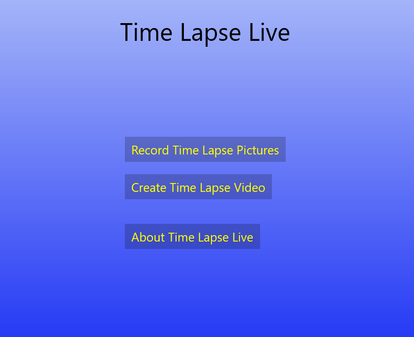 Time Lapse Live