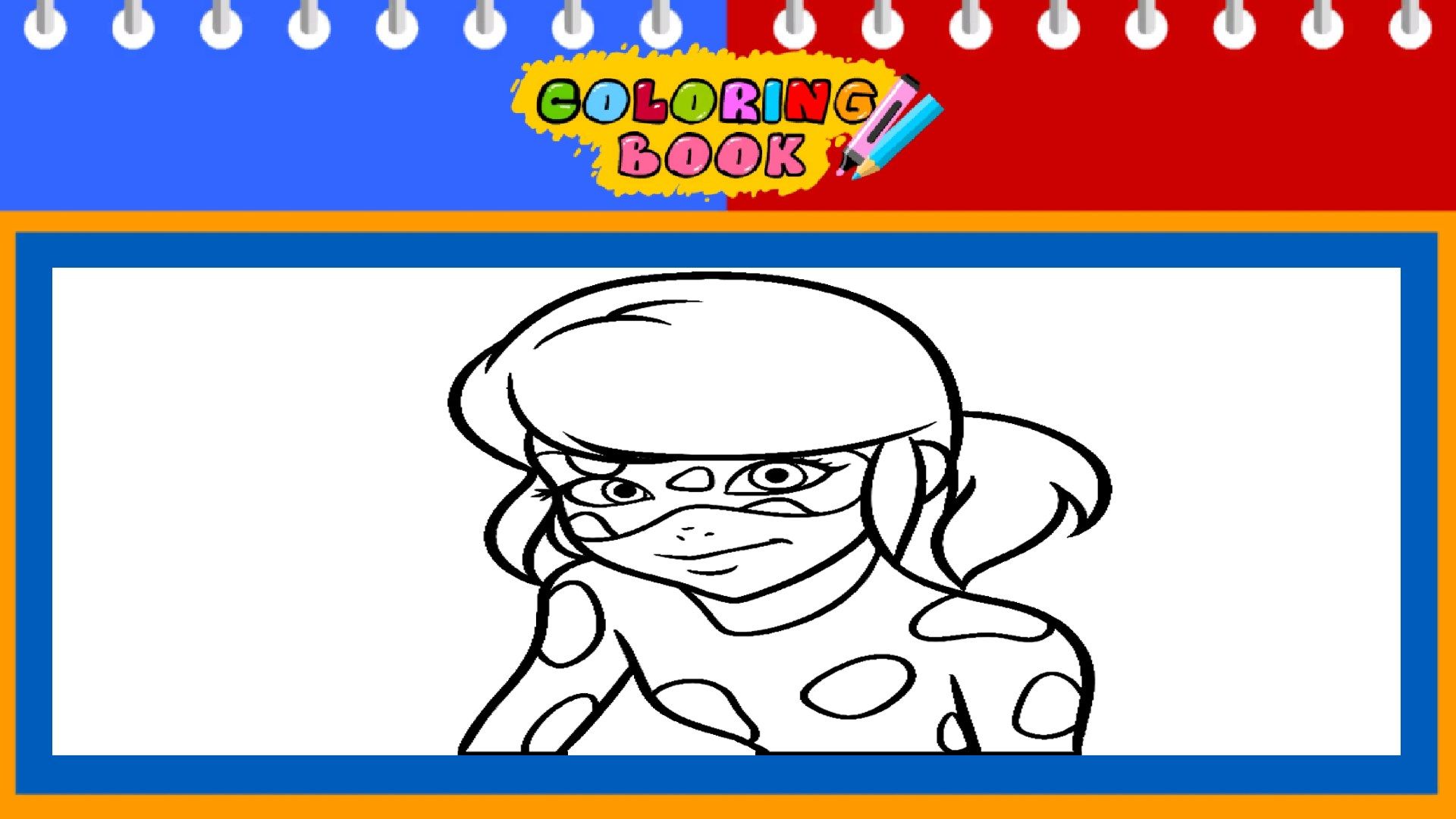 Girl Bug Coloring Book Pages
