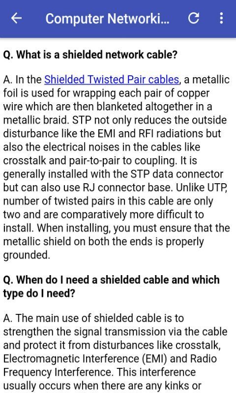 Cables Guide