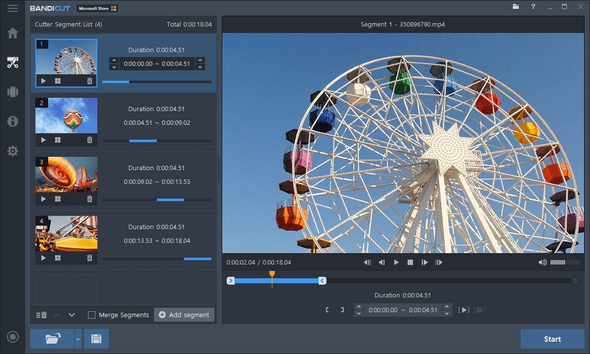 Video Splitter: Split a Video into Multiple Files