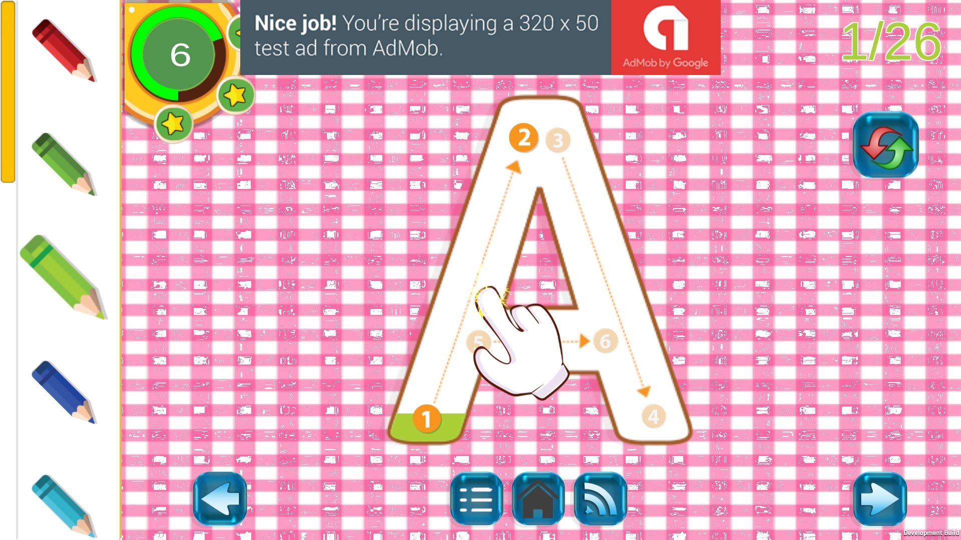 Tracing Letters and Numbers - Preschool free app