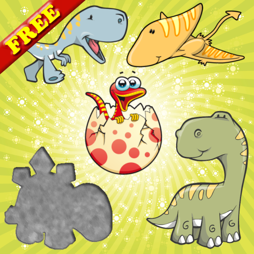 Dinosaurs Puzzles for Toddlers and Kids FREE
